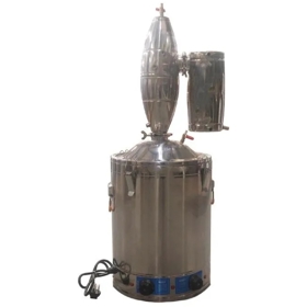 არყის სახდელი Domino 851262, 30L, Alcohol Machine, Grey