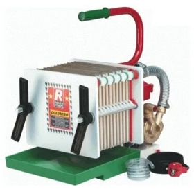 ღვინის ფილტრი-ტუმბო Rover Pompe Colombo 12, 0.5HP, Wine Filter Pump, White