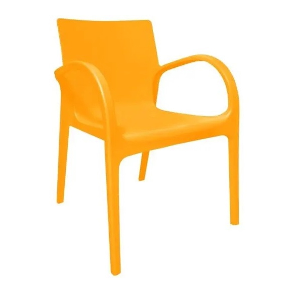სკამი Aleana 17050239 Hector, Chair, Orange
