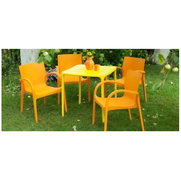 სკამი Aleana 17050239 Hector, Chair, Orange