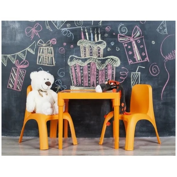 მაგიდა Aleana 17050244, Children's Table, Orange
