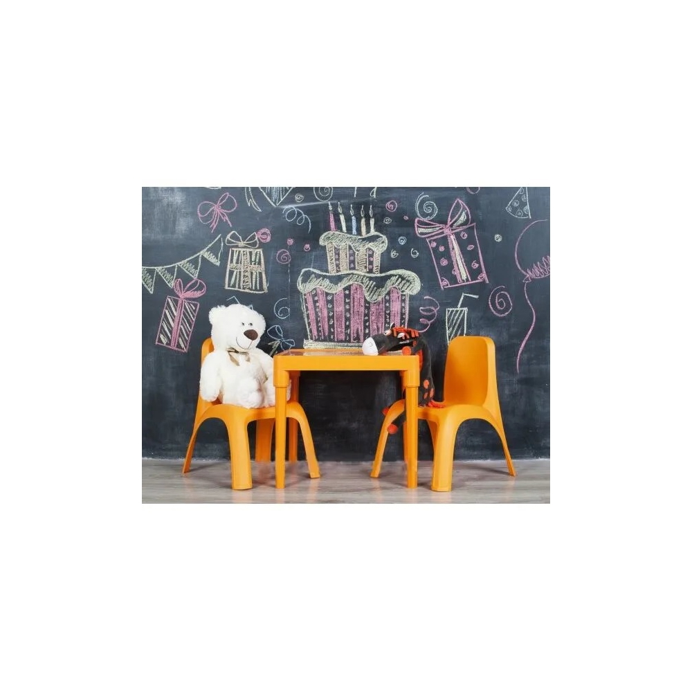 მაგიდა Aleana 17050244, Children's Table, Orange