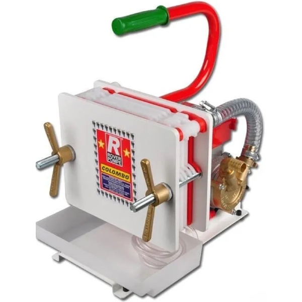 Filter Press Rover Pompe Colombo 6, 230V, White