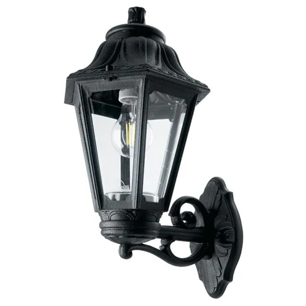 ბაღის სანათი Fumagalli 13014676 Bisso Anna, 60W, Garden Light, Black