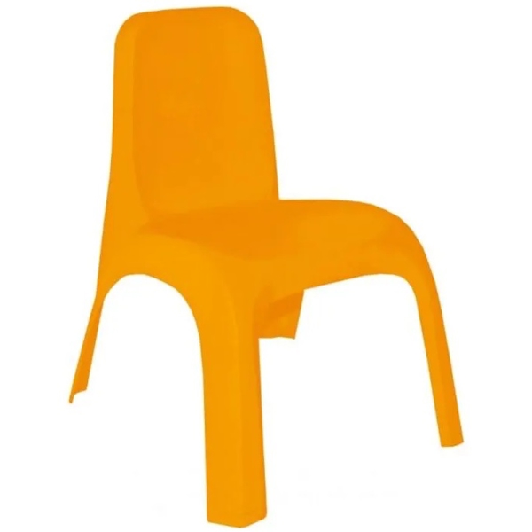 Children's Chair Aleana 101062, Orange