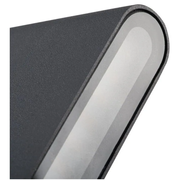 ფასადის სანათი Kanlux 13014710 GARTO, 8W, Facade Light, Dark Gray