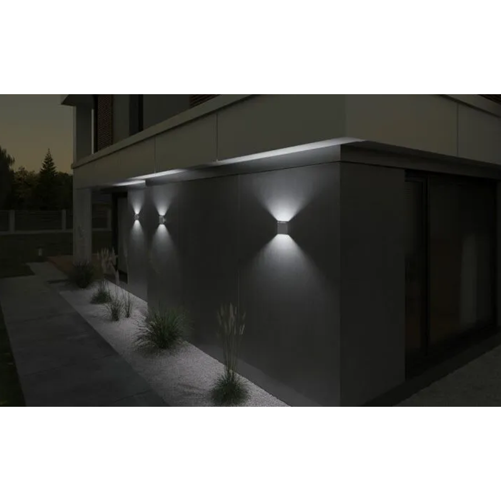 ფასადის სანათი Kanlux 13014711 GARTO, 8W, Facade Light, White