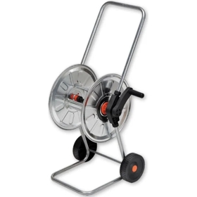 Reel Bradas AG210 Zincato, Silver