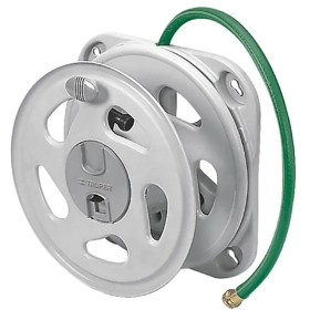 Wall Reel Truper PORMA-50, Silver