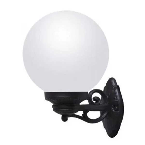 Garden Light Fumagalli 13015261 Bisso, Black/White