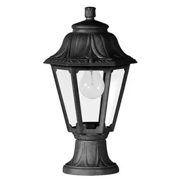 Garden Light Fumagalli 13015375 Mikrolot Anna, Black