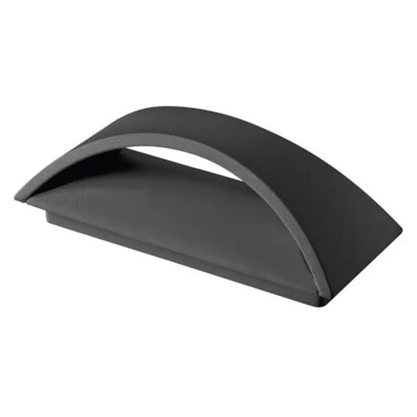 Facade Light Kanlux 13016622 Biso, 8W, Dark Gray