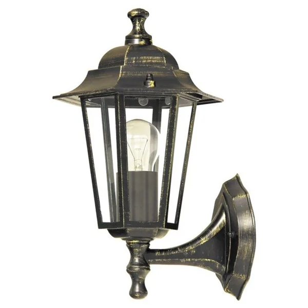 Garden Light Rabalux 13017308 Velence, 60W, Black/Golden