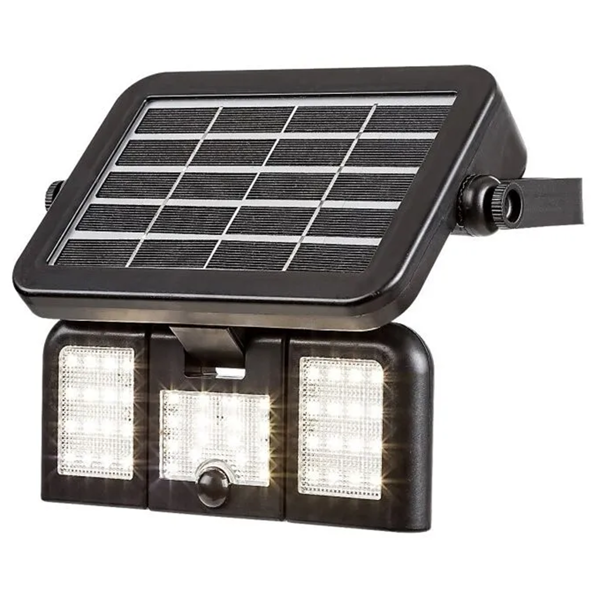 Solar Light Rabalux 13017338 Lihull, 9.6W, Black