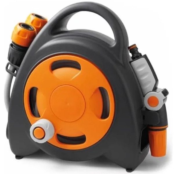 Reel With Hose GF GF80005606 Aquabag Maxi, 11.5m, Black