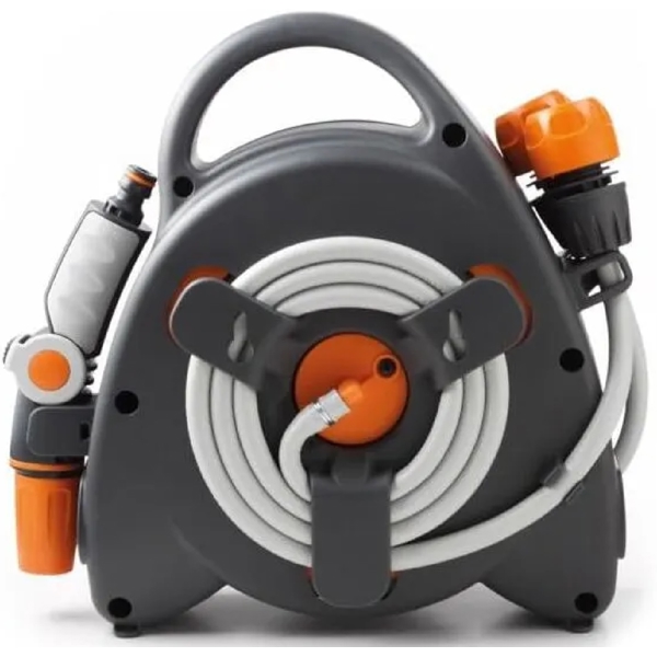 Reel With Hose GF GF80005606 Aquabag Maxi, 11.5m, Black