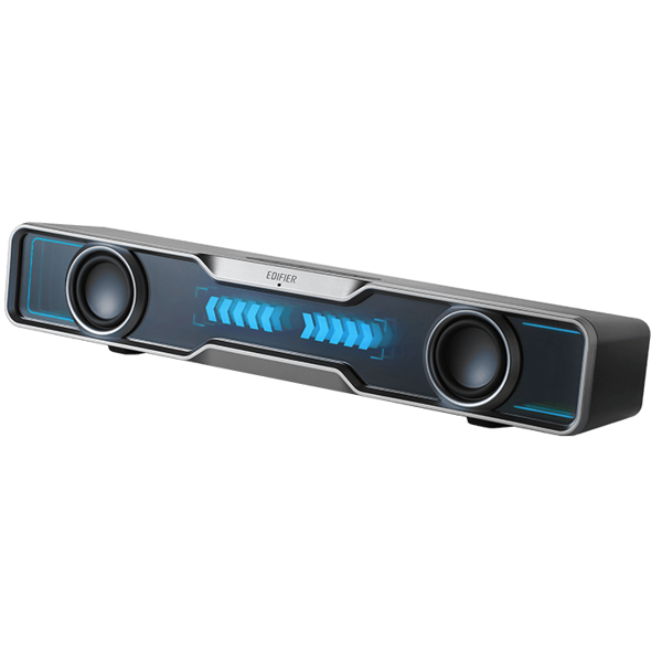 დინამიკი Edifier QS30, 5W, Bluetooth, USB-A, Multimedia Soundbar, Black