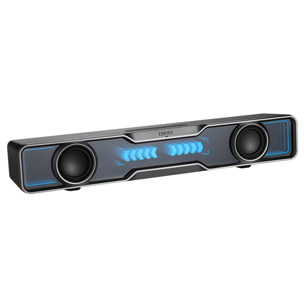 დინამიკი Edifier QS30, 5W, Bluetooth, USB-A, Multimedia Soundbar, Black