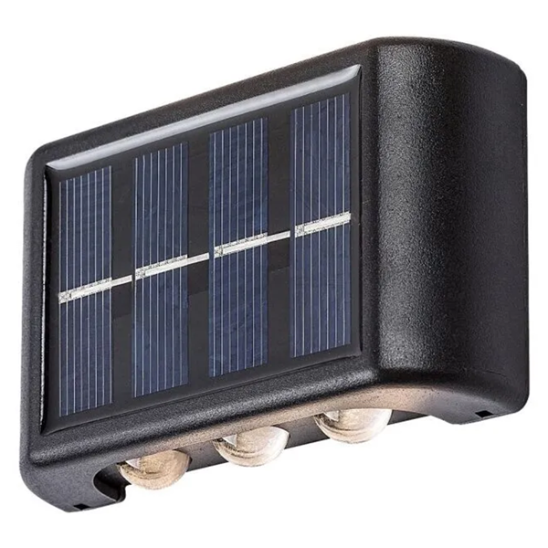Solar Light Rabalux 13017330 Kangton, 1.2W, Black