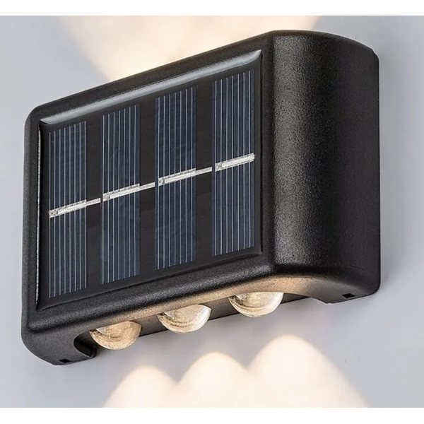 Solar Light Rabalux 13017330 Kangton, 1.2W, Black