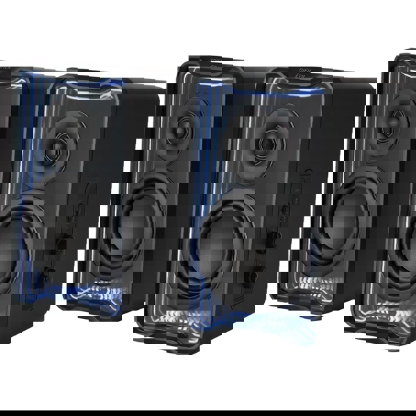 Desktop Active Speaker Edifier QR30, 30W, 3.5mm, USB-A, Bluetooth, Black