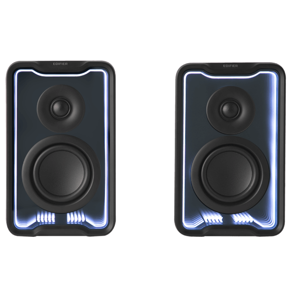 Desktop Active Speaker Edifier QR30, 30W, 3.5mm, USB-A, Bluetooth, Black