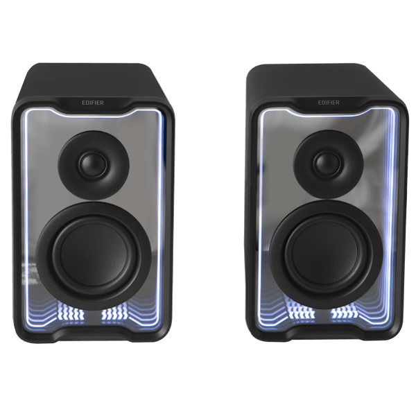 Desktop Active Speaker Edifier QR30, 30W, 3.5mm, USB-A, Bluetooth, Black