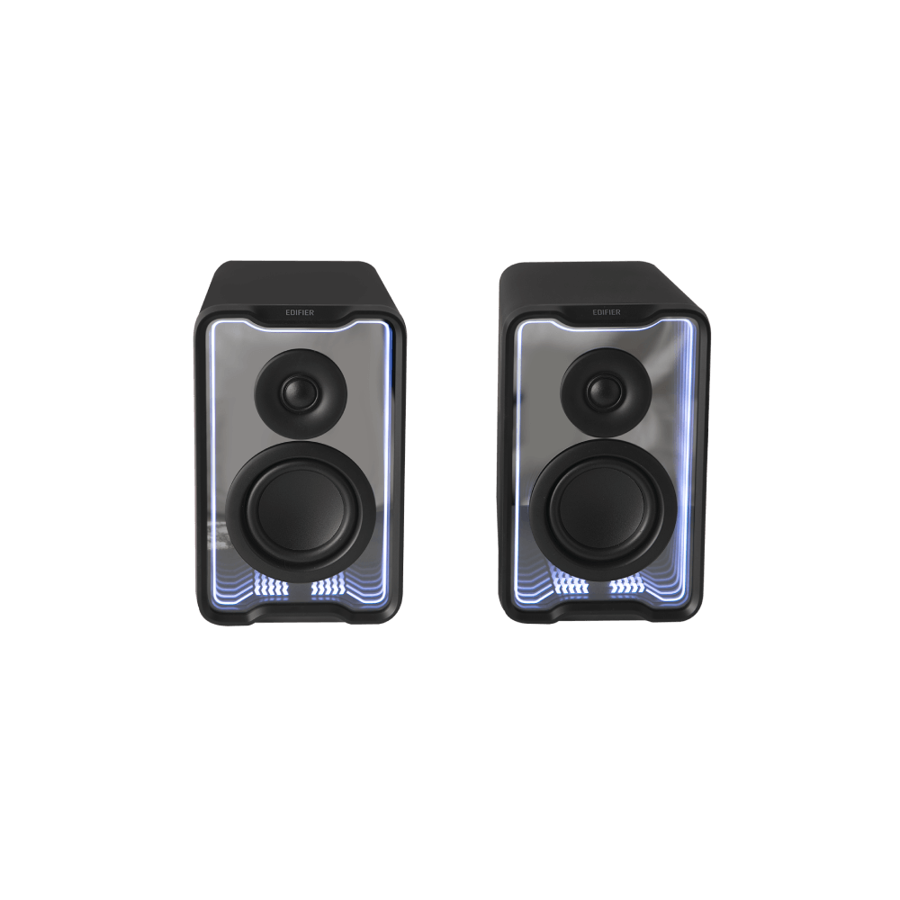 დინამიკი Edifier QR30, 30W, 3.5mm, USB-A, Bluetooth, Desktop Active Speaker, Black