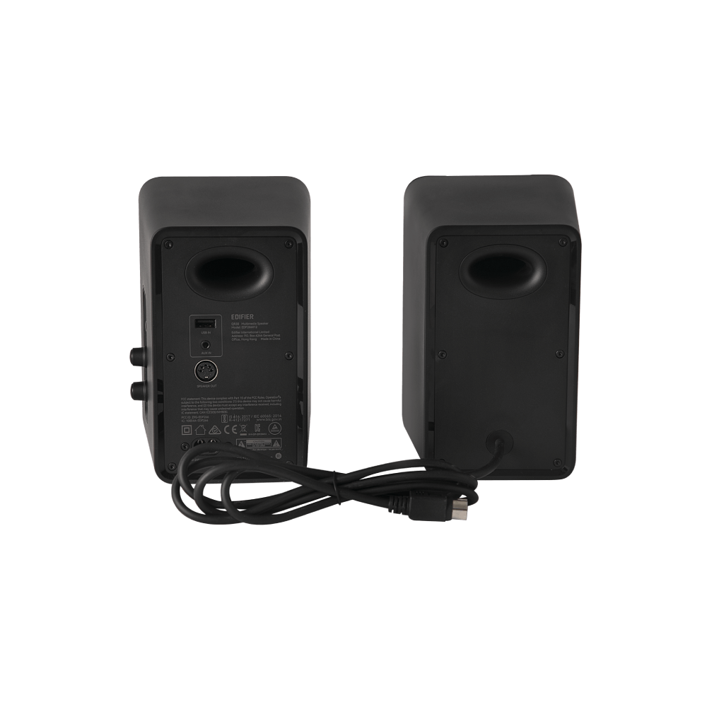 დინამიკი Edifier QR30, 30W, 3.5mm, USB-A, Bluetooth, Desktop Active Speaker, Black