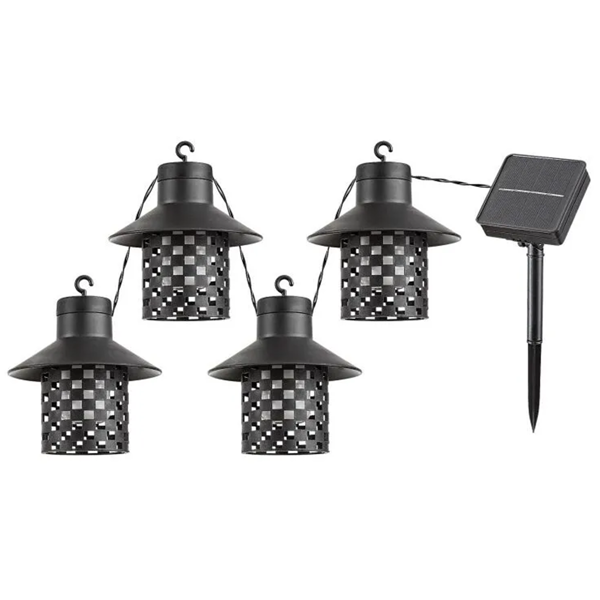 String Lights Rabalux 13017325 Ximpu, Black