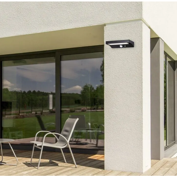 Solar Light Rabalux 13017331 Korana, 6W, Black