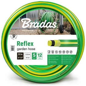 Hose Bradas WFR3/425 REFLEX 3/4", 25m, Green/Yellow