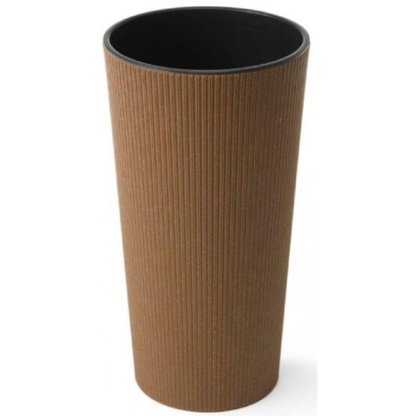 ყვავილის ქოთანი Lamela LILIA ECO 300 jumper, 12.5L, Flower Pot, Brown