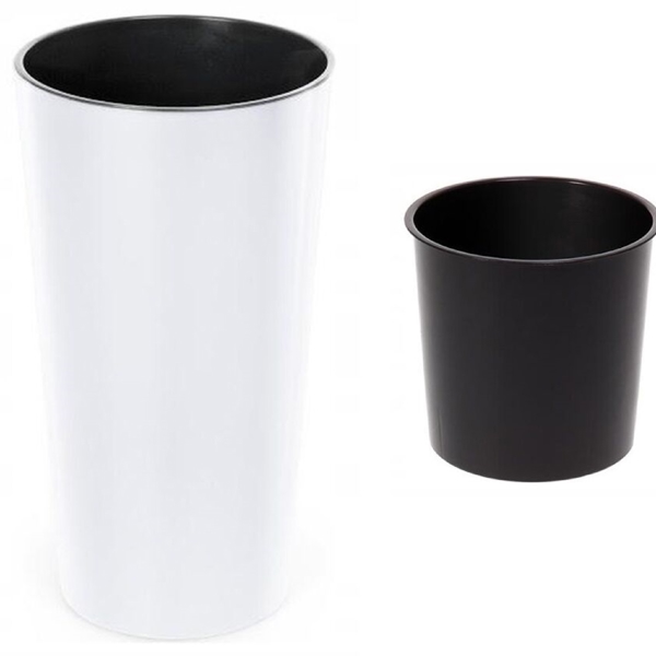 Flower Pot Lamela LA549-05 Donica LILIA 400, 29.5L, White