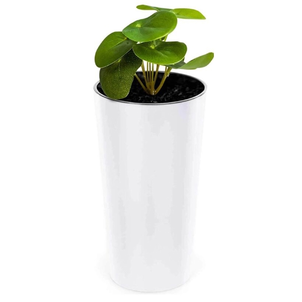 Flower Pot Lamela LA549-05 Donica LILIA 400, 29.5L, White
