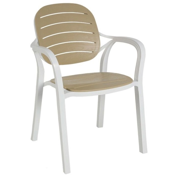 Chair Comfort Time Rumba CT023, Brown