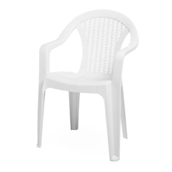 სკამი OEM CT010-W MEGA, Chair, White