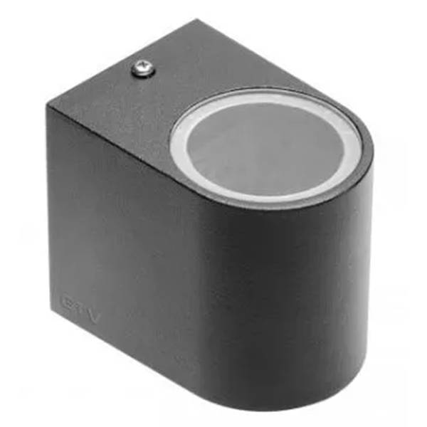 Facade Light GTV 13017421 Tiago, 35W, Black