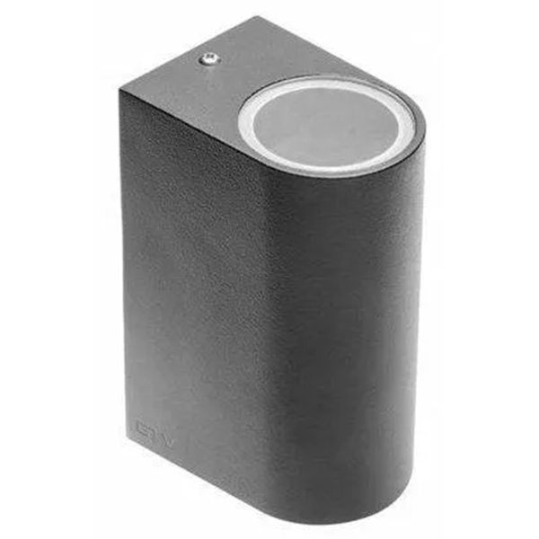 Facade Light GTV 13017423 Tiago, 35W, Black
