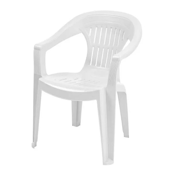 Chair Comfort LEYLAK, White