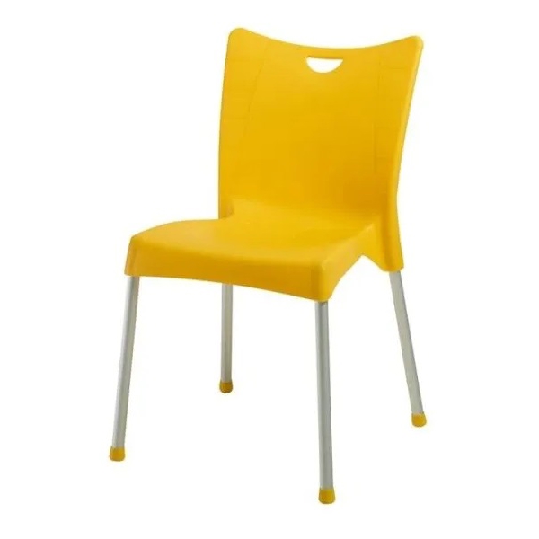 Chair Comfort ACELYA, Yellow