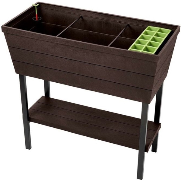 Flower Pot Keter Urban Bloomer, 30L, Brown