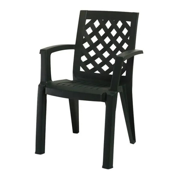 Chair Comfort ERGUVAN, Dark Green