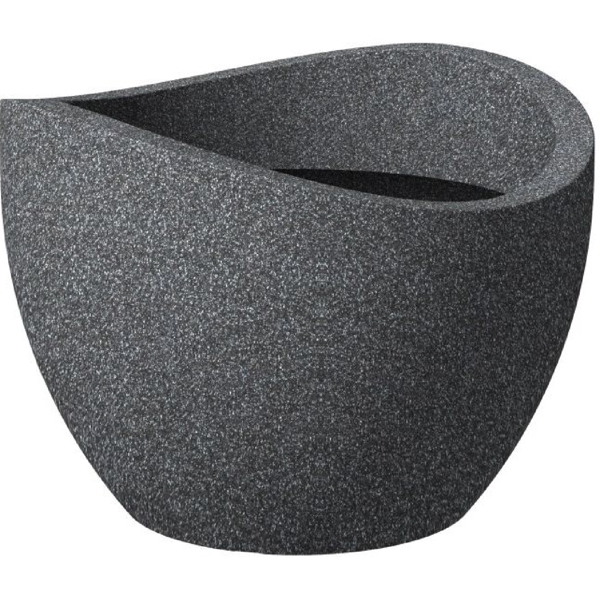 Flower Pot Scheurich 250/60 PLANTER SCHWARZ, 68L, Black