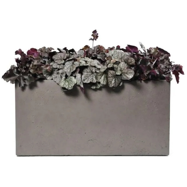 ყვავილის ქოთანი Mega Collections Clayfibre Bigular Taupe, 128L, Flower Pot, Brown