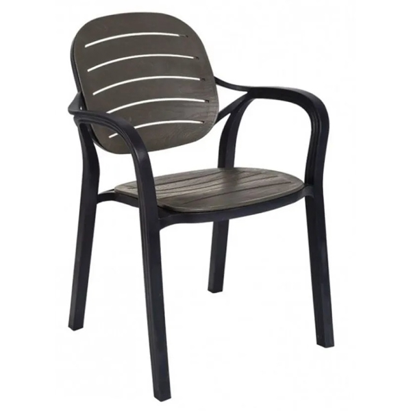 Chair Comfort Time CT023-RUMBA, Antracite