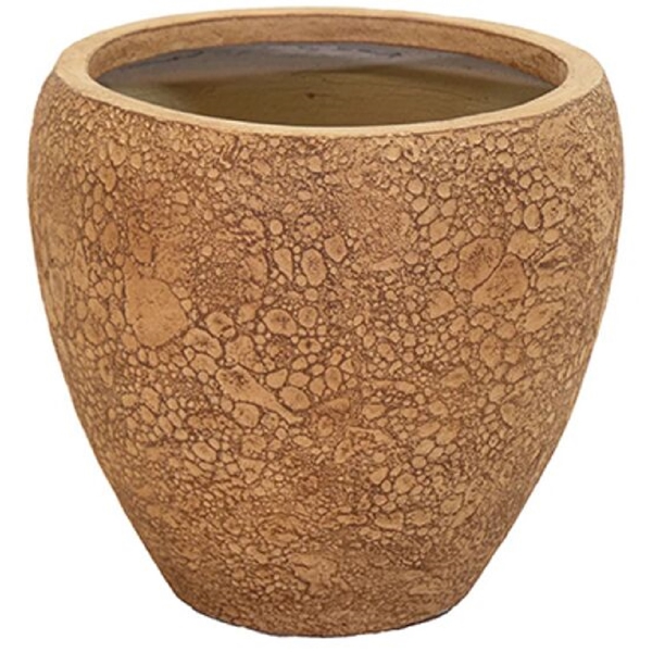 Flower Pot Mega Collections D56H50 Roxy Belly Camel, 111L, Brown