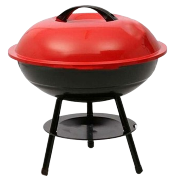 მაყალი Dongfang 22057 Garden, Grill, Black/Red