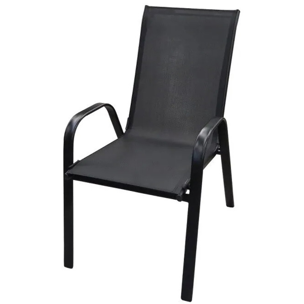 სკამი Domino SC-092, Chair, Black