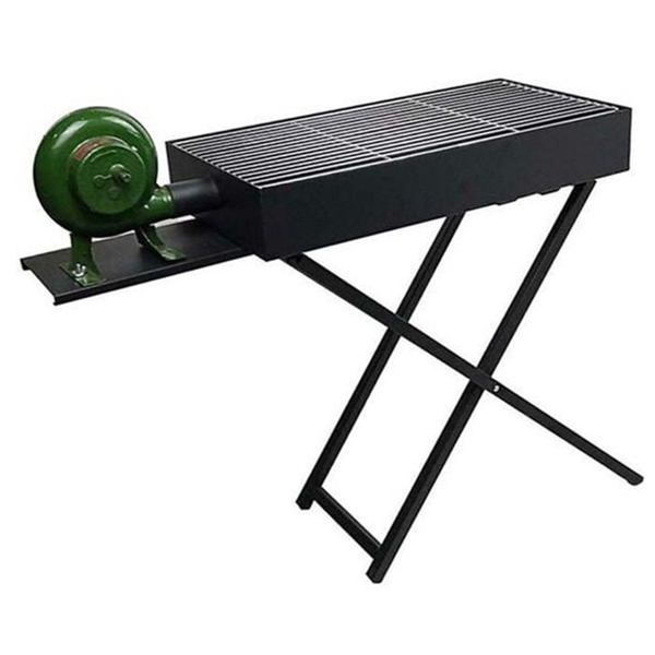 Grill Dongfang 740801 Garden, Black
